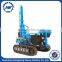 30m China hydraulic bore pile machine crawler hydraulic drilling rig