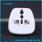 China suppliers 10/16A white universal plug travel adapter for italy