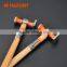 Professional Standard 45 Carbon Steel 370mm Bumping Hammer With Hickory Handle