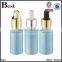 20ml Beauty Blue Small Dropper Bottles for Essential Oils