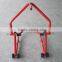 REAR & FRONT Paddock STAND Lift Motorcycle Bike Track Swing Arm