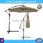 Advertising square parasol promotional patio square beach umbrella