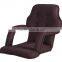 outdoor indoor multi-angle adjustable floor seating chair folding chair