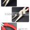 2016 Animal handle function long nose plier,Mini plate diagonal cutting pliers ,Carbon Steel Plier black