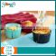 2016 Wholesale DIY Baking Ceramic Ramekins Silicone Baking Cup