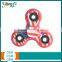 Custom Carton Fidget Hand Toys Silicone Spinner Fidget with R188