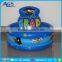 fashionable wine cooler round shape inflatable cooler