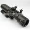 Tactical Compact 1.5-5X32 Riflescope Red/green Illuminated Mil-Dot Reticle With Side Attached Green Laser Scope Combo