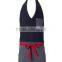 Wash-wear coffee shop aprons Workwear Uniform 2017 New Arrival Barber Aprons New Design