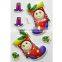 Fashionable 3D puffy sticker with high quality