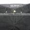 New fashion design golden button corduroy embroidered shorts/pants with folded hem