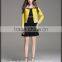 italy style girls long sleeve single breasted short jacket competitive price