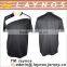 100%polyester comfortable black white stripe jersey