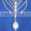 SILVER CHAIN PAYAL foot cover Anklets pair BAREFOOT SANDAL
