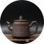 Kung Fu Teapot Bamboo Carving Pure Handmade Tea Pot