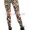 MGOO Custom Made Sublimation Print Leggings For Ladies Sportwear Yoga Leggings High Waist Polyester Spandex