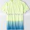 MGOO Wholesale Mens Dip Dye T Shirt Cheap Round Neck Slim Fit Fashion T Shirts