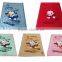 Hot Selling Custom Design Soft Non-toxic 100% Polyester Baby Blanket