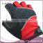 Blue Half Finger Warm Winter Autumn Mitten Nylon Car Bus Driving Gloves For Men