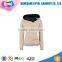 Wholesale Long Sleeve Plain Dyed Pullover Women Blank Hoodies