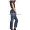 Women high quality urban star jeans high waist distressed loose straight legs seven minutes ladies jeans