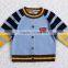 Boys knitted cardigan sweater pattern kids raglan cardigan