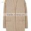 Spring Clothing Long Cashmere V Neck Cardigan Sweater