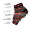 2017 Spandex80% and 20% Nylon Open Toe Compression Ankle Socks graduated compression foot sleeve