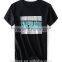 Latest fancy design silkscreen printing t-shirt made in China