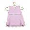 2016 New design baby girl t-shirt made in China
