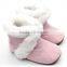 Wholesale Newborn Baby Leather Designer Boots