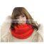 New arrival different color choice fashion design high quality acrylics material solid infinity hijab scarf for ladies
