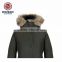 W2089 Women's winter coat down jacket faux fur padding coat