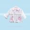 100% cotton Wholesale High Quality Spring Autumn 3PCS/Set Newborn Infant Baby Boy Girl Suits