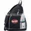 Twister Sling Backpack - has zippered main compartment with interior media pocket and comes with your logo.