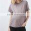 Short sleeve plain maternity t shirts wholesales