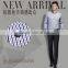 Men's New Stylish Contrast Color Oxford Formal Dress Shirts