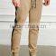  Wholesale Casual Custom Outdoor Cotton Rib Leg Opening Blank Jogger Pants