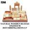 85PCS LEARNING ALPHABET LETTER BUILDING BLOCK SET