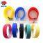 OEM customized colorful hook and loop adjustable straps with buckle