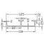 Freezer Truck Body Aluminium Spare Parts Truck Protector Parts Aluminium Edge And Corner GL-21111