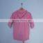 Promotion!!!pink terry cotton bathrobe for girls baby gift sets