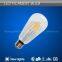 Edison Style ST64 Led Filament Bulb for Indoor Decoration