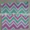 printed style microfiber wash towel disposable washcloth