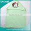 100% Organic Cotton Cartoon Duck Baby Hooded Towel