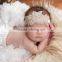 Rhinestone Bling Crystal Headbands Newborn Christening Headband Baby Girl Rhinestone Headband