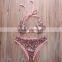 B22031A Europe Hot Swimwear wholesale Sexy Sequin beach Bikini