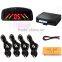Hottest selling in South America Rainbow LED Display car parking sensor system as Promotion gift
