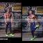 Men compression wear training running compression tights