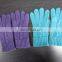 2016 New Design Thin Cashmere Gloves Finger Gloves Wholesale For yong Ladies Dresss